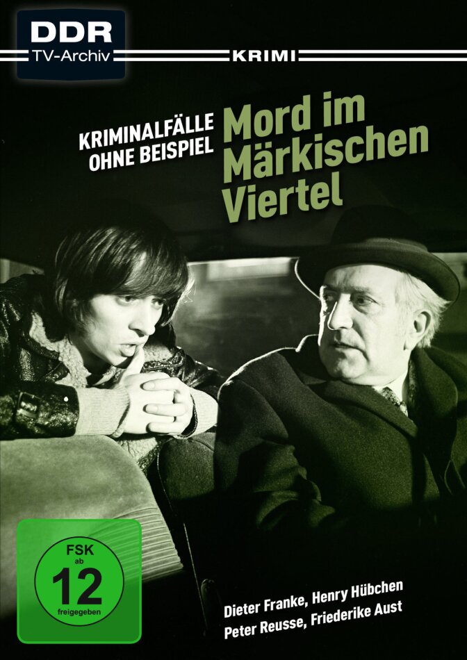Mord im märkischen Viertel (1975) DDR TV-Archiv