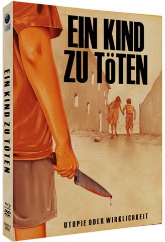 Ein Kind zu töten (1976) Cover B, Edizione Limitata, Mediabook, Blu-ray + DVD