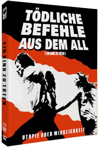 Tödliche Befehle aus dem All - Ein Kind zu töten (1976) Cover C, Limited Edition, Mediabook, Blu-ray + DVD