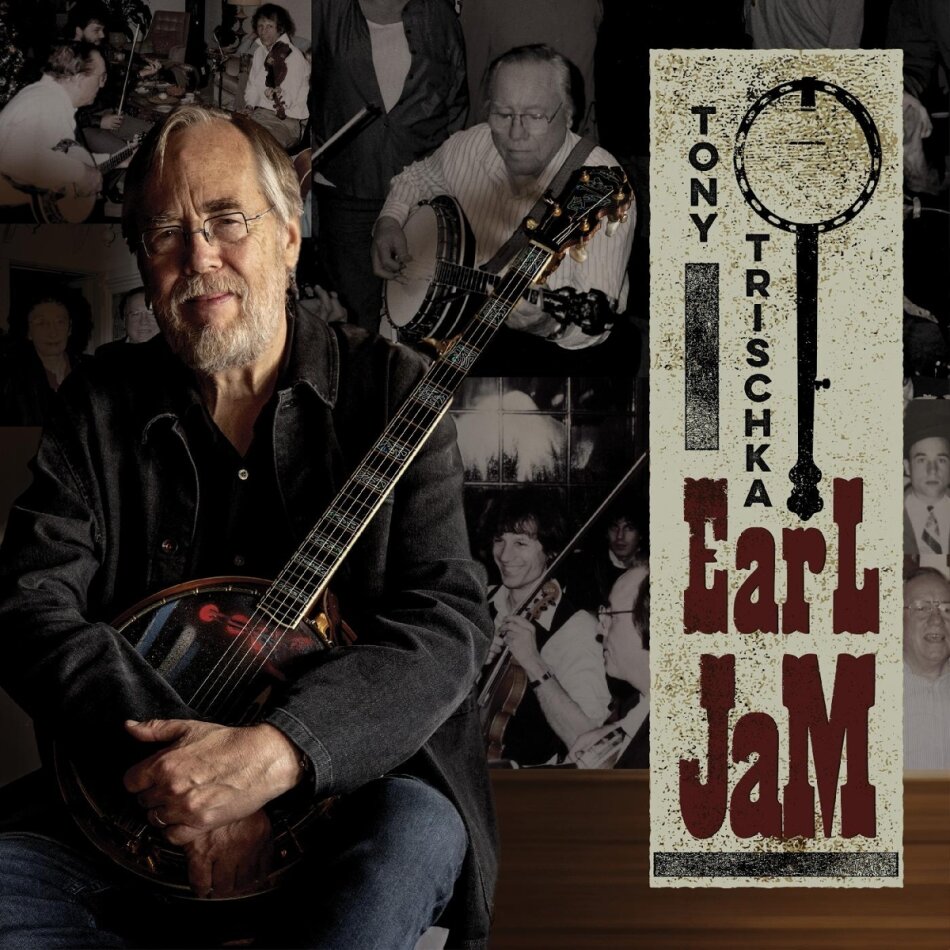 Tony Trischka - Earl Jam LP