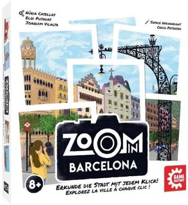Game Factory Zoom in Barcelona