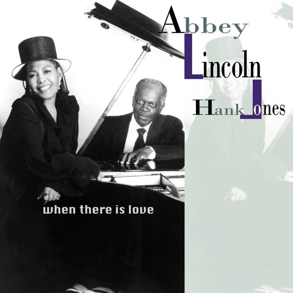Abbey Lincoln & Hank Jones - When There Is Love 2024 Reissue, Verve, 2 LPs