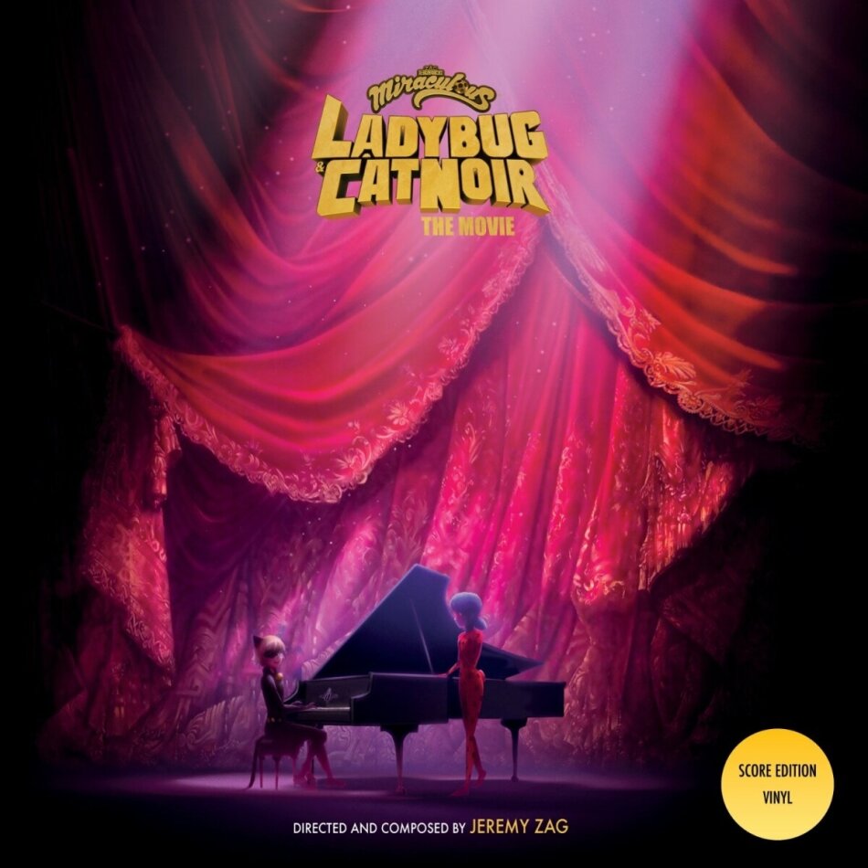 Jeremy Zag - Miraculous: Ladybug & Cat Noir, The Movie LP