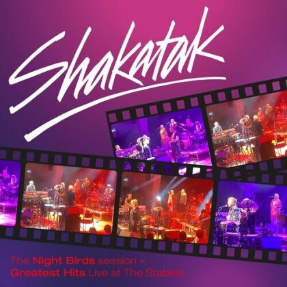 Shakatak - Nightbirds Session + Greatest Hits Live At The Stables (2 CDs + DVD)