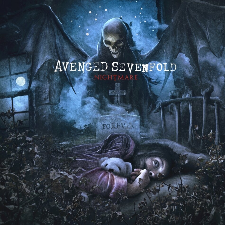 Avenged Sevenfold - Nightmare 2024 Reissue, Roadrunner Records, Purple Vinyl, 2 LPs