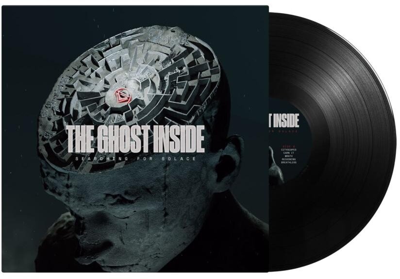The Ghost Inside - Searching For Solace Black Vinyl, LP