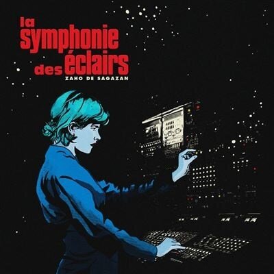 Zaho De Sagazan - La Symphonie Des Eclairs 2024 Reissue, Universal, Gatefold, 2 LP