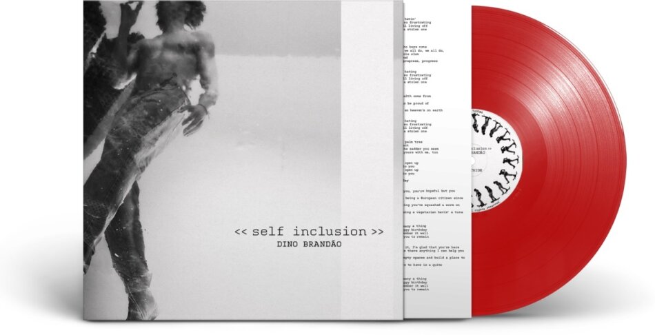 Dino Brandao - Self-Inclusion Red Vinyl, LP