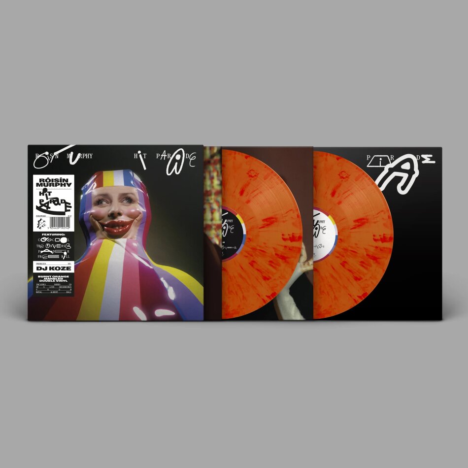 Róisín Murphy (Moloko) - Hit Parade 2024 Reissue, Ninja Tune, Burnt Orange Marble Vinyl, 2 LPs + CD