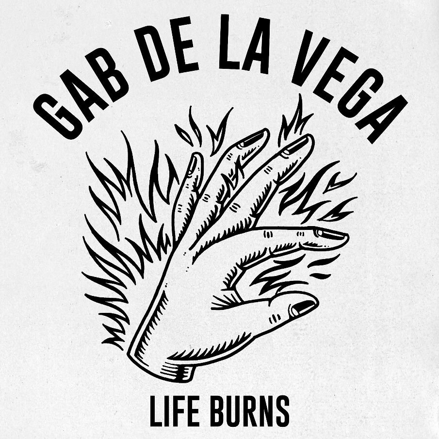 Gab De La Vega - Life Burns Colored, LP