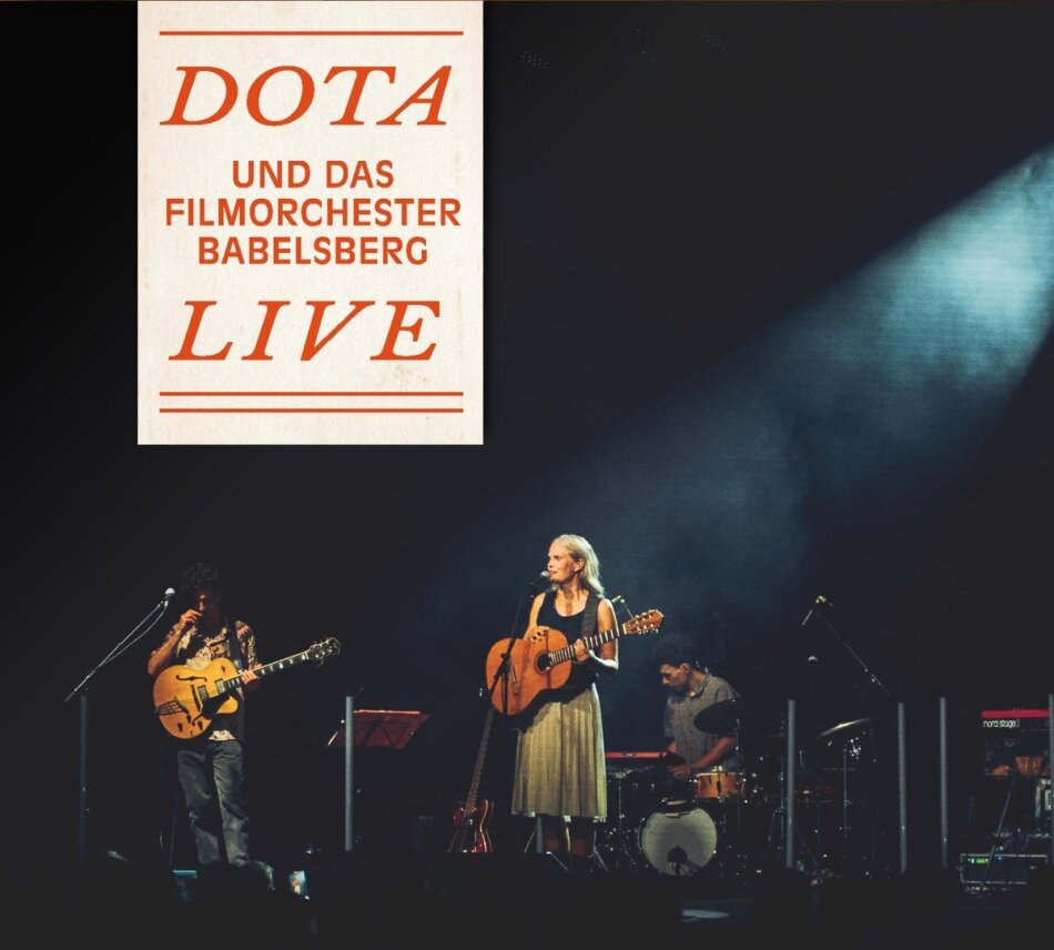 Dota - Dota Und Das Filmorchester Babelsberg Live