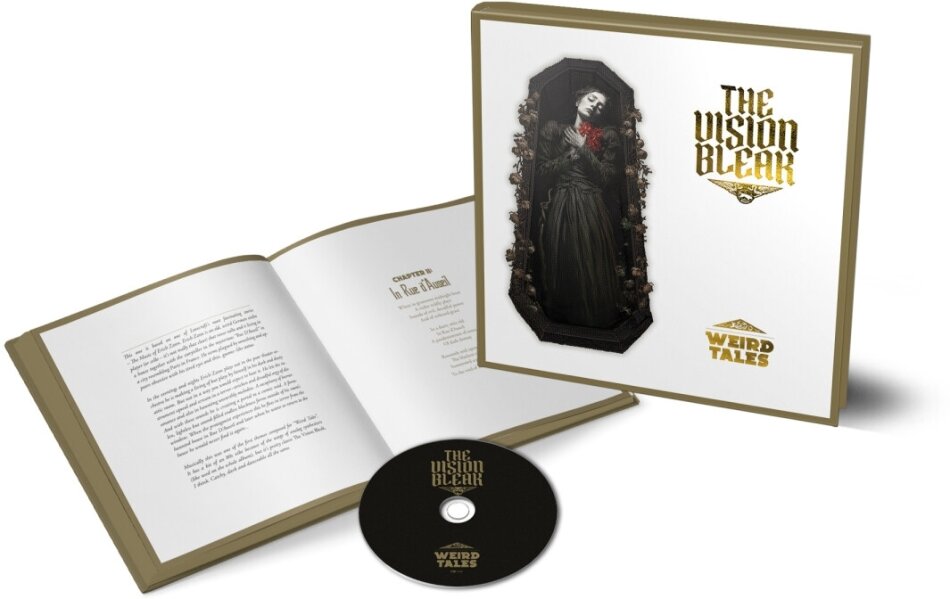 The Vision Bleak - Weird Tales Édition Deluxe, Édition Deluxe Limitée