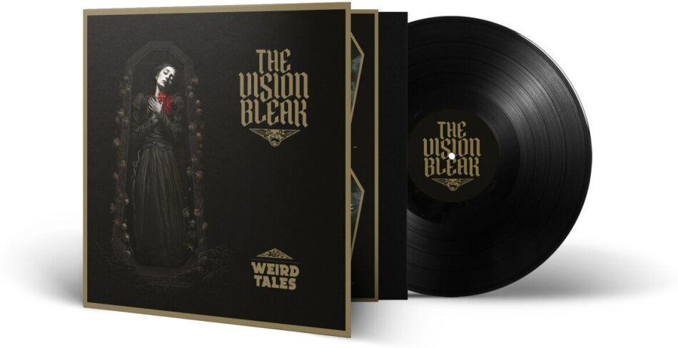 The Vision Bleak - Weird Tales LP