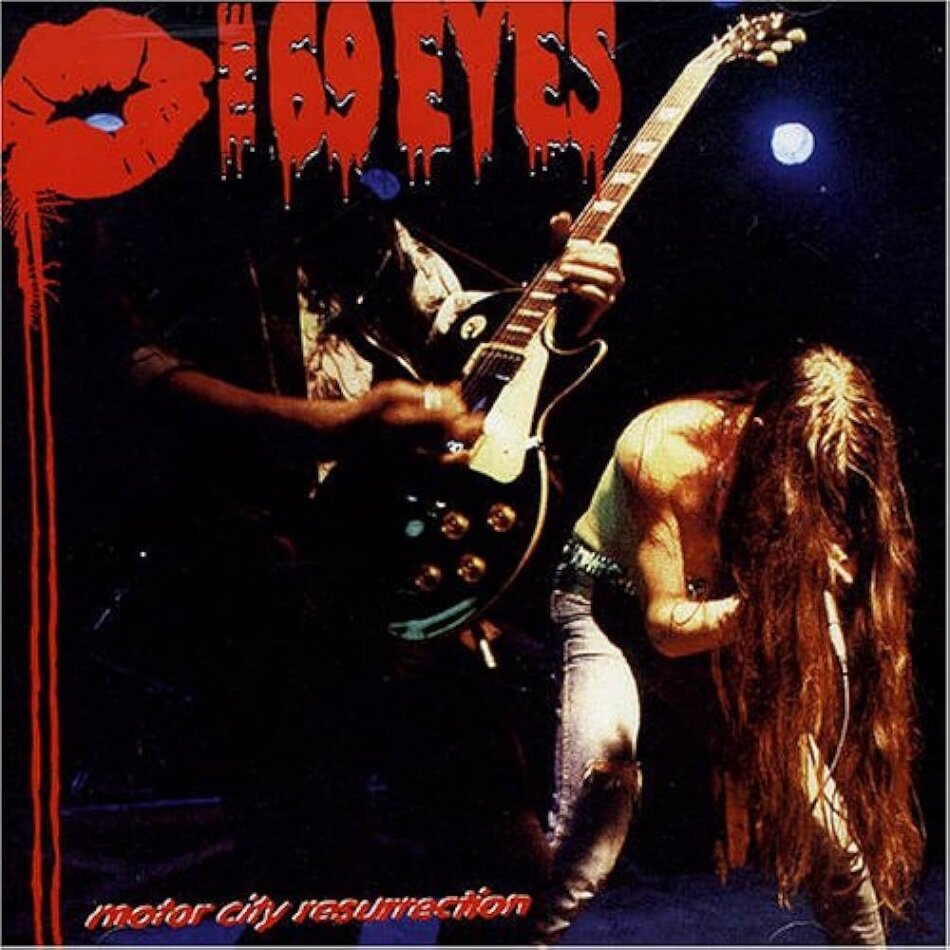 The 69 Eyes - Motor City Resurrection 2024 Reissue, Svart Records, Purple Vinyl, 2 LPs