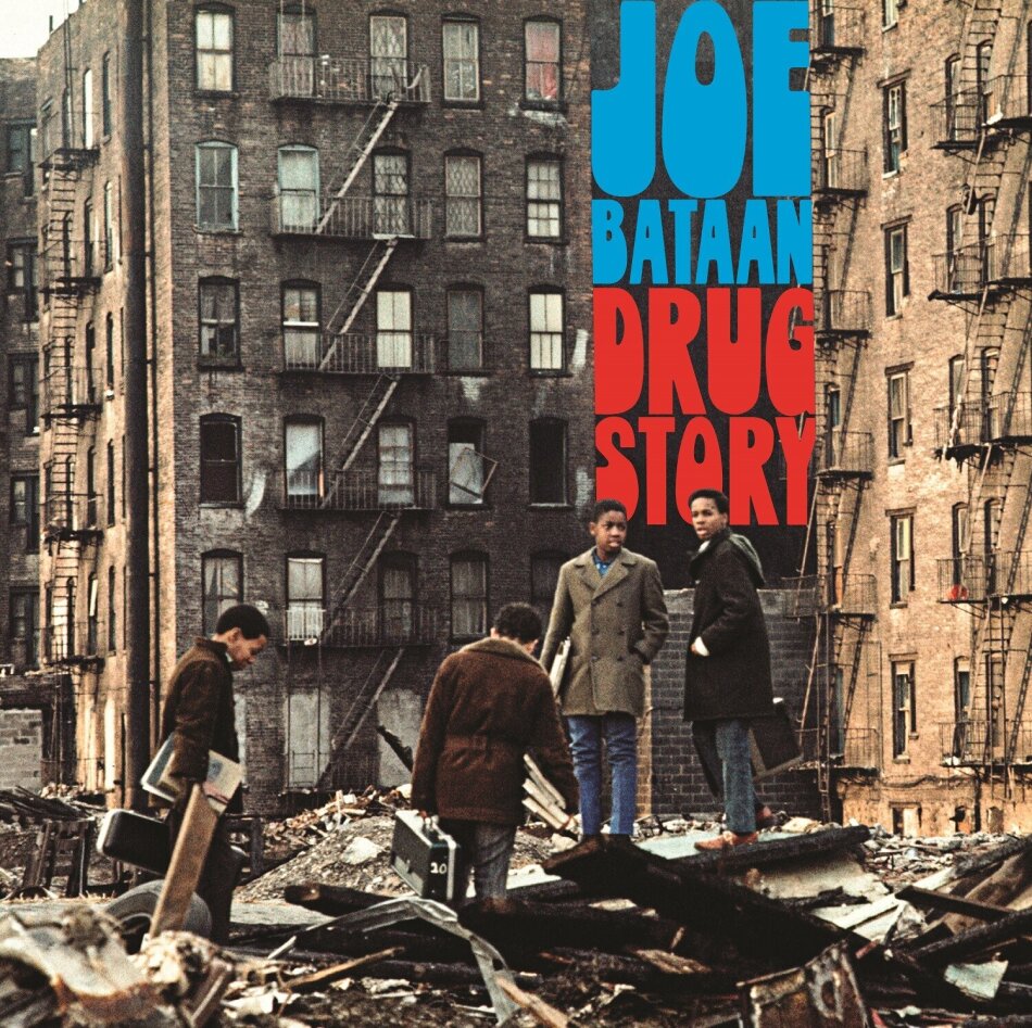 Joe Bataan - Drug Story LP