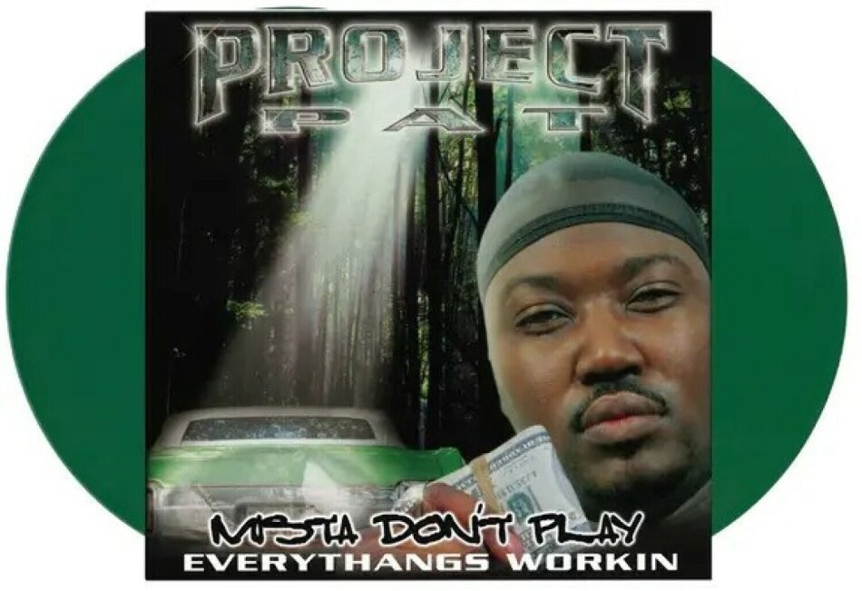 Project Pat - Mista Don't Play: Everythangs Workin 2024 Reissue, Get On Down, Colored, 2 LPs
