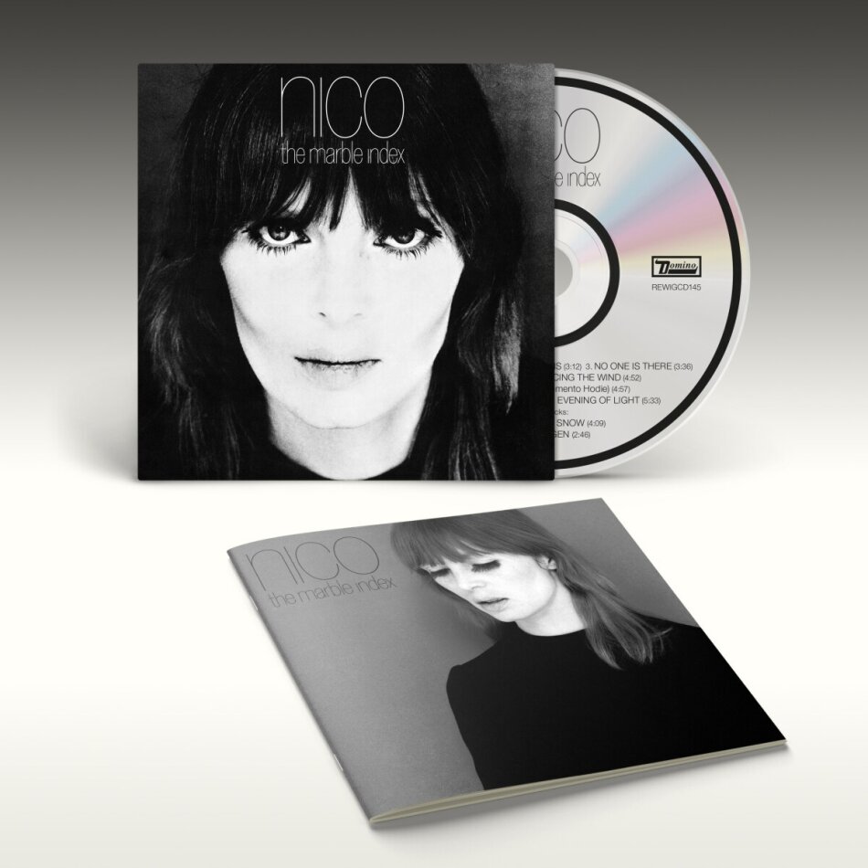 Nico - Marble Index 2024 Reissue, Domino Records
