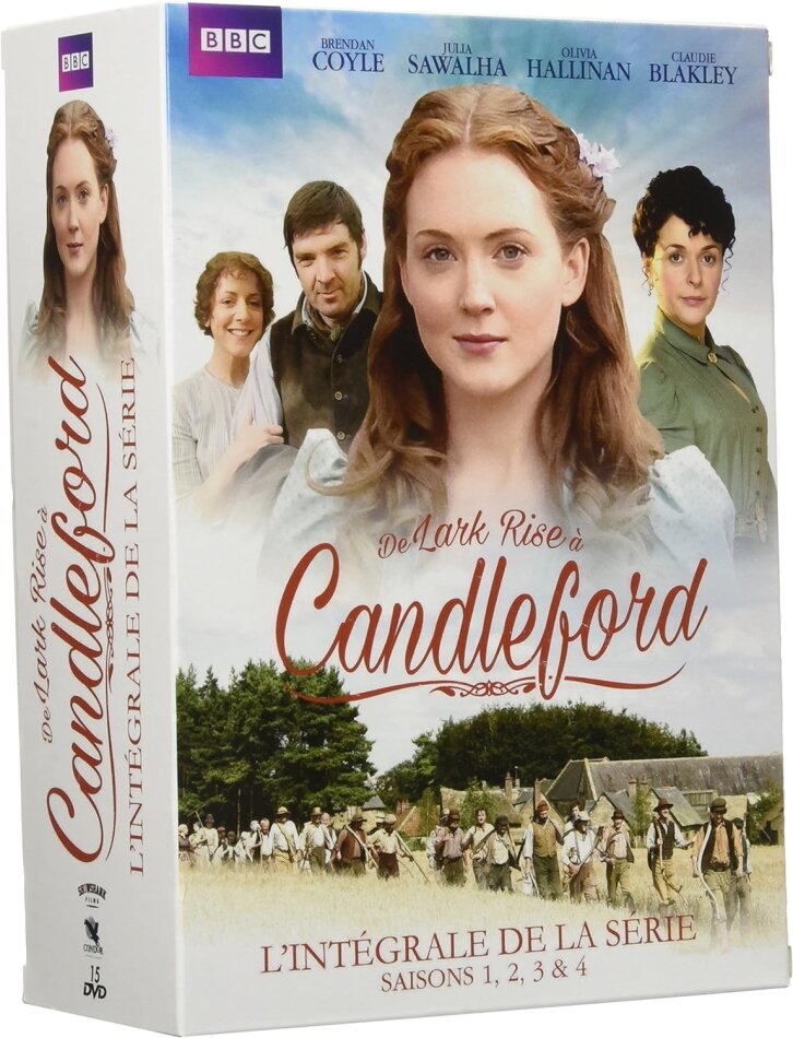 De Lark Rise à Candleford - L'intégrale de la série - Saisons 1-4 BBC, 15 DVD
