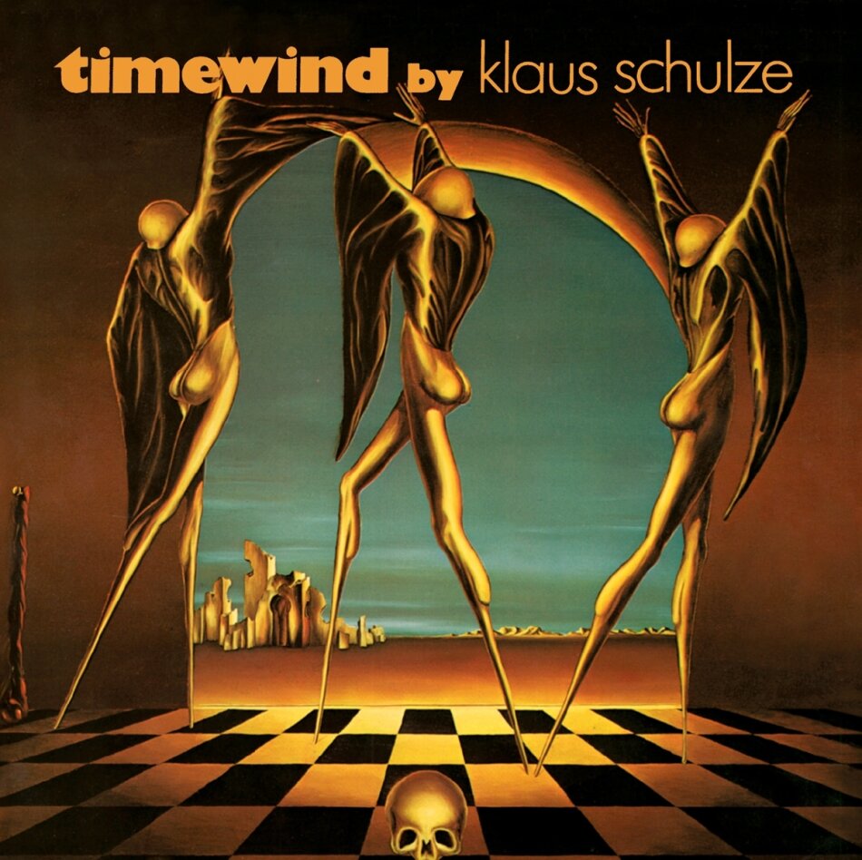 Klaus Schulze - Timewind Jewel Case, 2 CD
