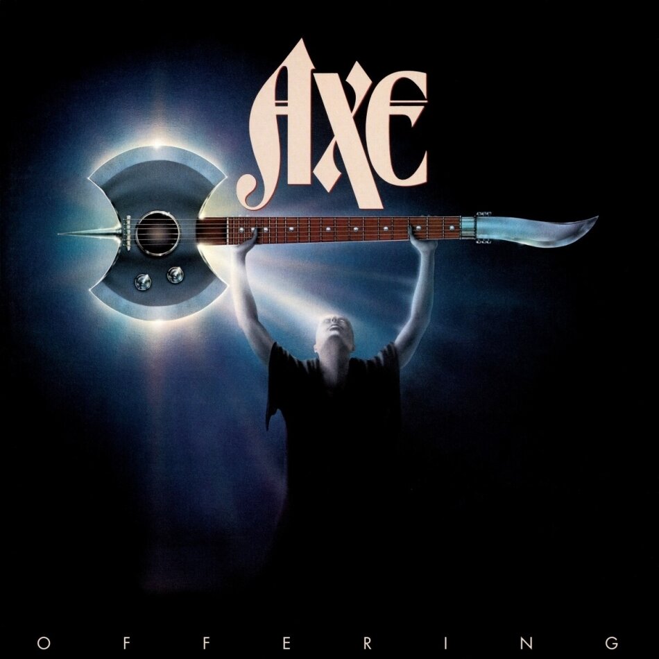 Axe - Offering 2024 Reissue, Rock Candy, Remastered