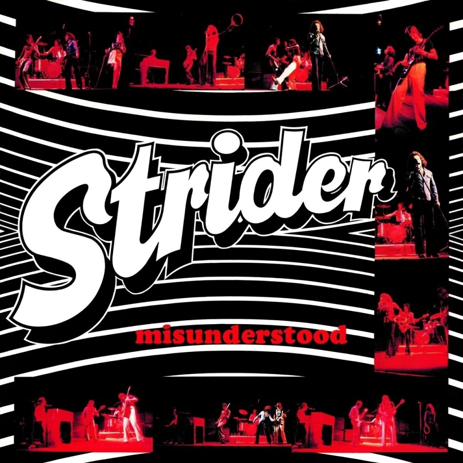 Strider - Misunderstood 2024 Reissue, Rock Candy, Remastered