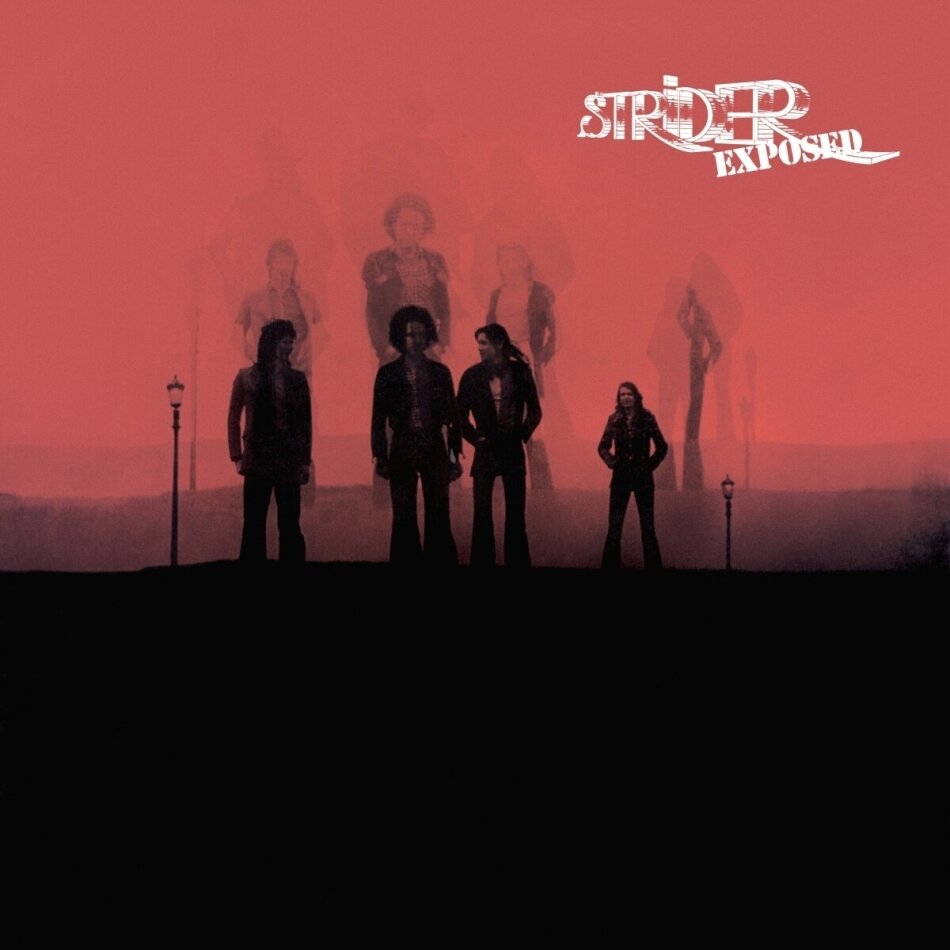 Strider - Exposed 2024 Reissue, Rock Candy, Remastered