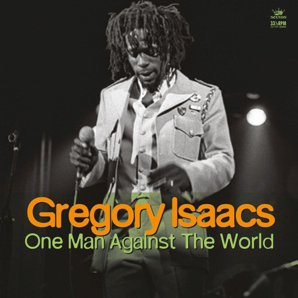 Gregory Isaacs - One Man Against The World 2024 Reissue, Kingston Sounds