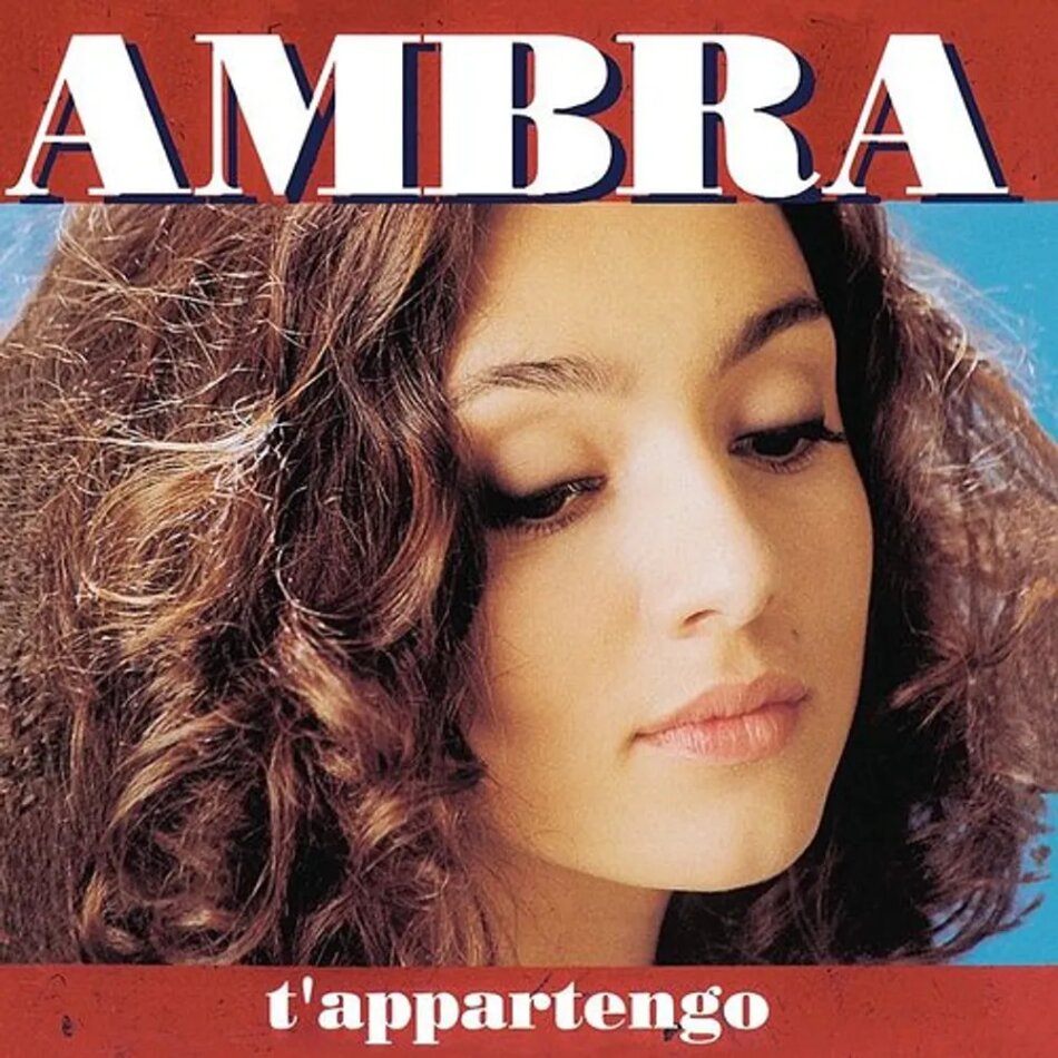 Ambra - T'appartengo (Remix) 2024 Reissue, Limited Edition, Colored, LP