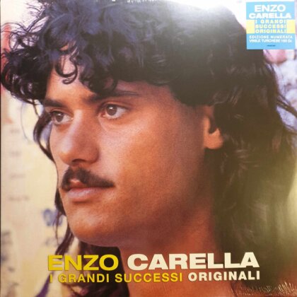 Enzo Carella - I Grandi Successi Originali (Blue Vinyl, 2 LPs)