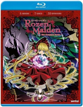 Rozen Maiden - The Complete Series (7 Blu-ray)