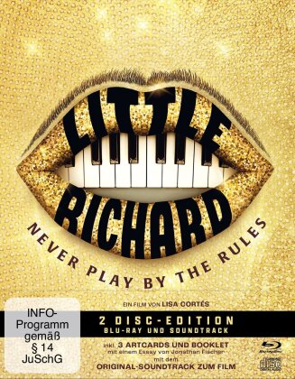 Little Richard - Never Play by the Rules (2023) (Blu-ray + CD)