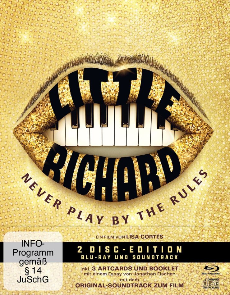 Little Richard - Never Play by the Rules (2023) Blu-ray + CD