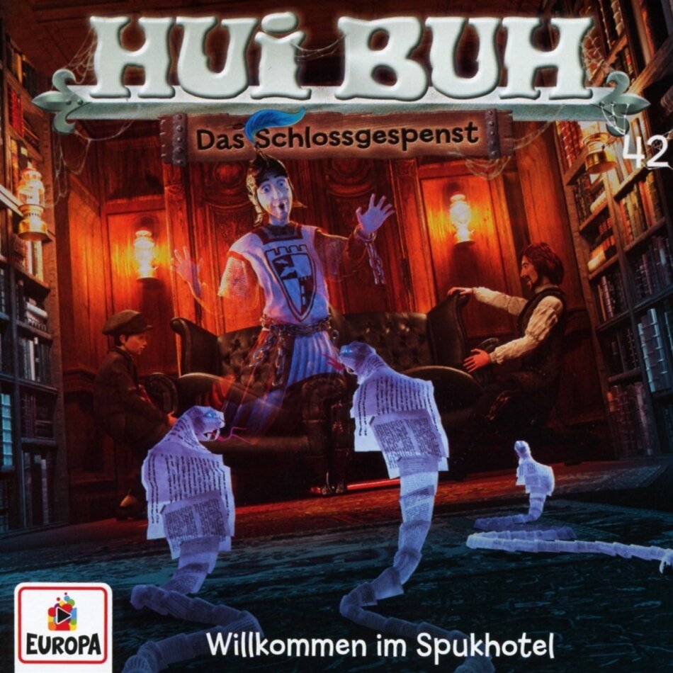 Hui Buh Neue Welt - Folge 42: Willkommen im Spukhotel