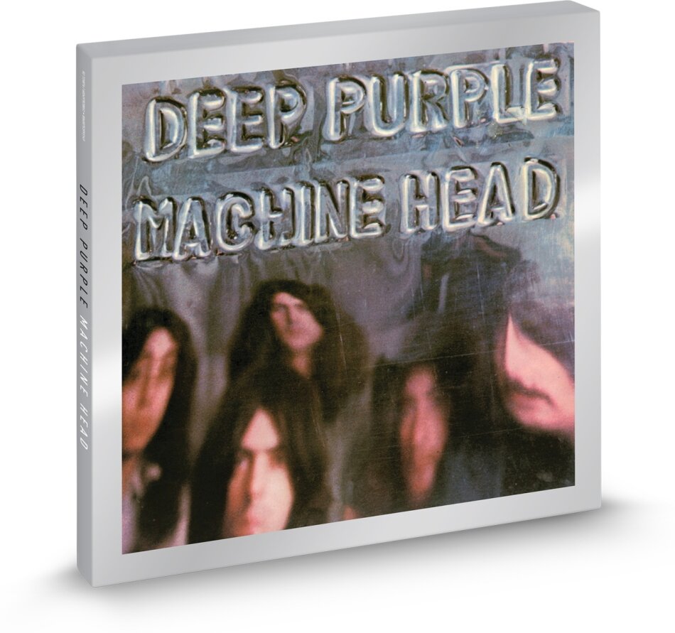Deep Purple - Machine Head Boxset, Deluxe Edition, Limited Edition, LP + 3 CDs + Blu-ray