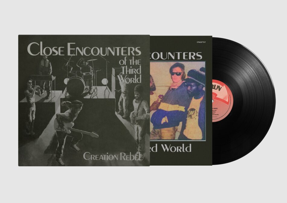 Creation Rebel - Close Encounters Of The Third World LP + Digital Copy
