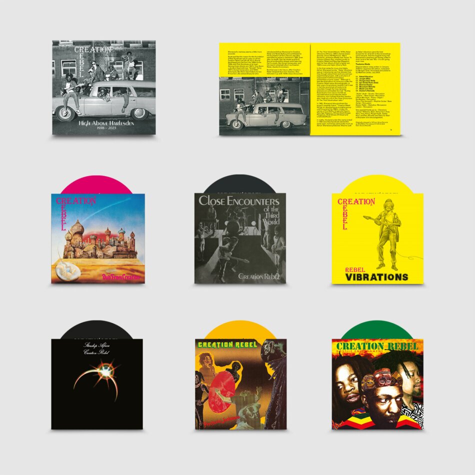 Creation Rebel - High Above The Harlesden 1978-2023 6 CD