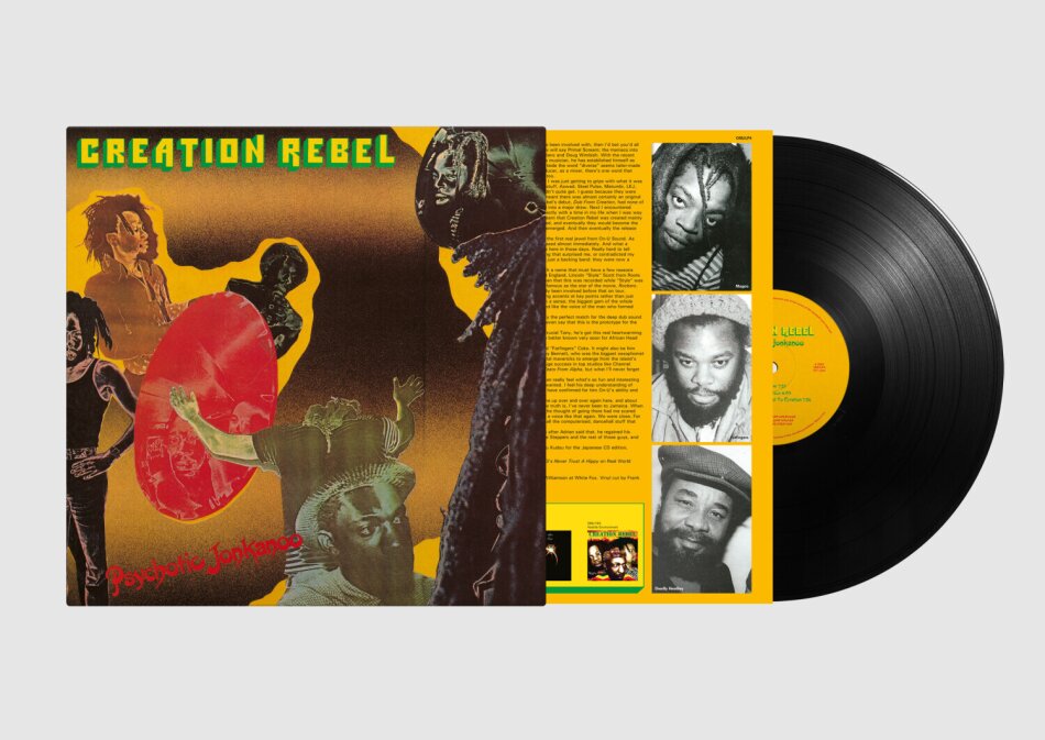 Creation Rebel - Psychotic Jonkanoo LP + Digital Copy