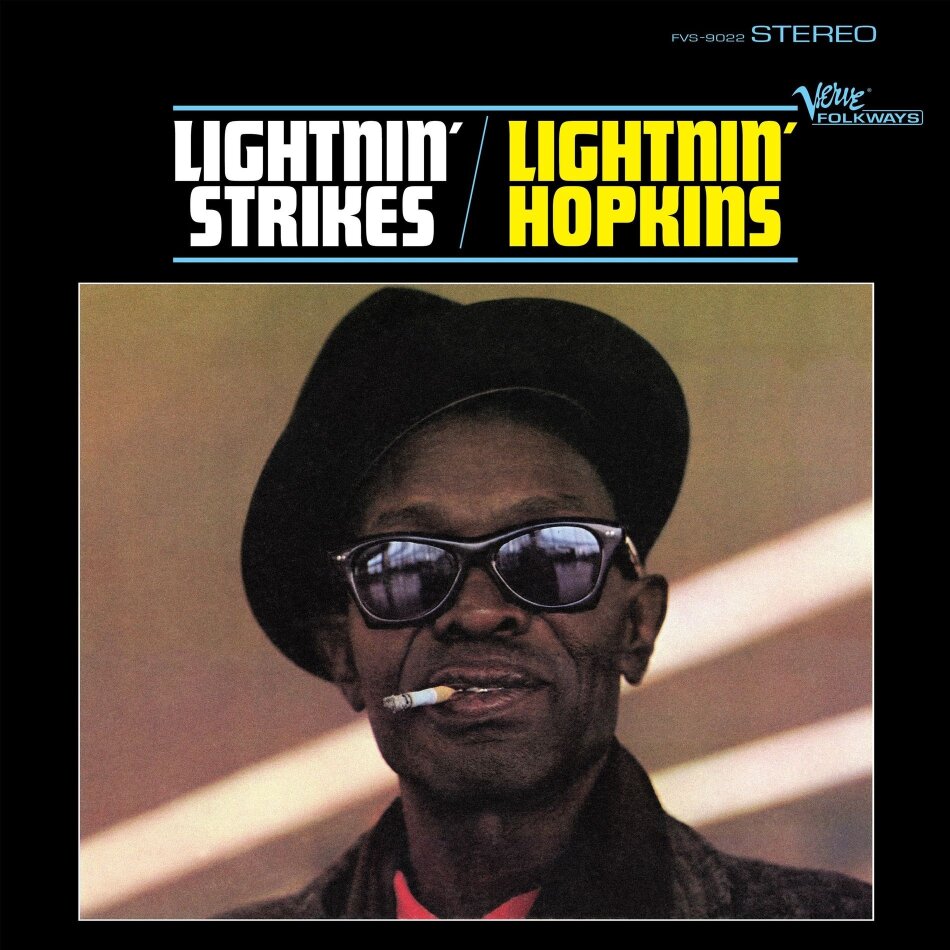 Lightnin' Hopkins - Lightnin' Strikes 2024 Reissue, Verve, LP