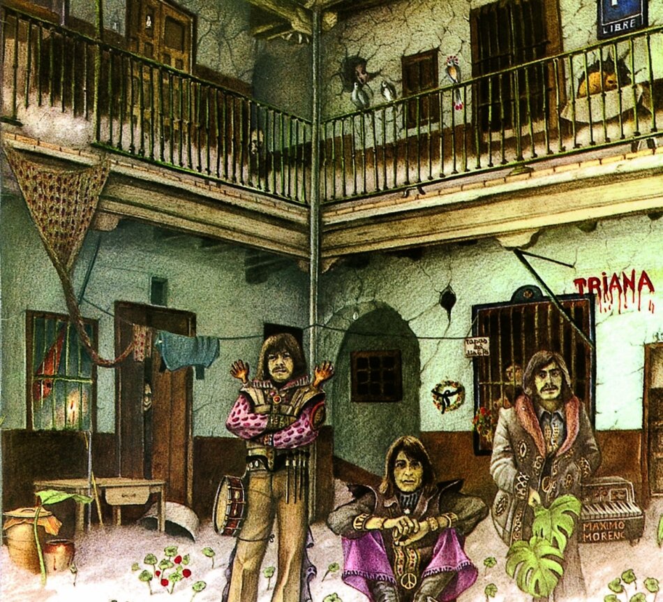 Triana - El Patio - 40Th Anniversary LP