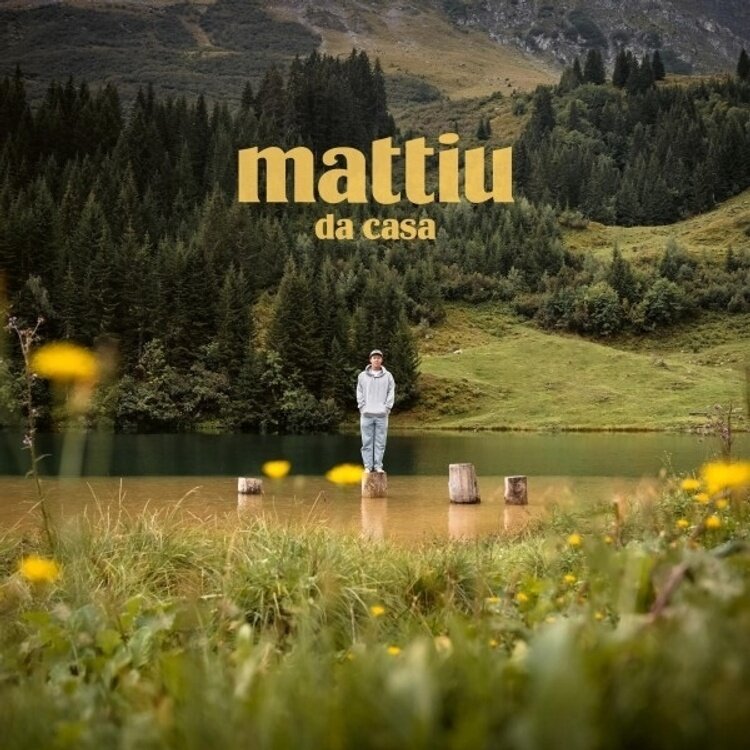 Mattiu - Da Casa LP