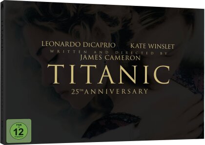 Titanic (1997) (Edizione 25° Anniversario, Collector's Edition Limitata, Versione Rimasterizzata, 4K Ultra HD + 2 Blu-ray)