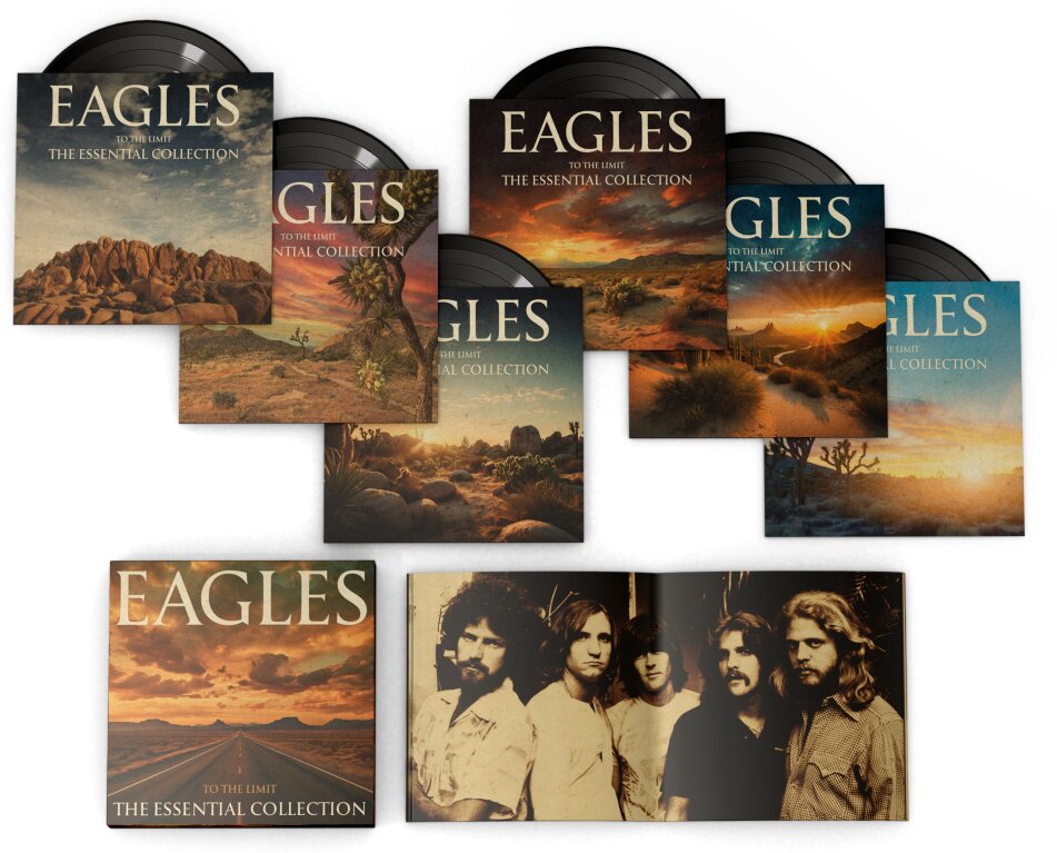 Eagles - To The Limit: The Essential Collection 6 LPs
