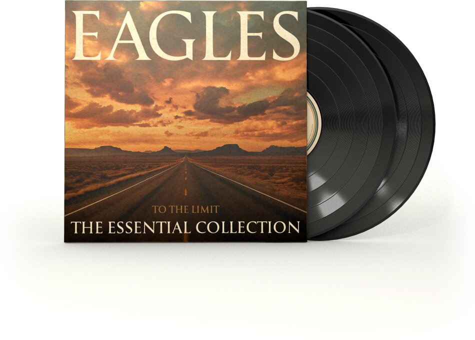 Eagles - To The Limit: The Essential Collection Indies Only, Black Vinyl, Gatefold, 2 LPs