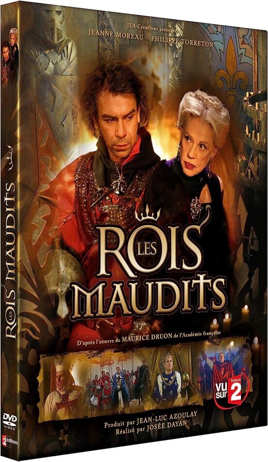 Les Rois Maudits 3 DVD