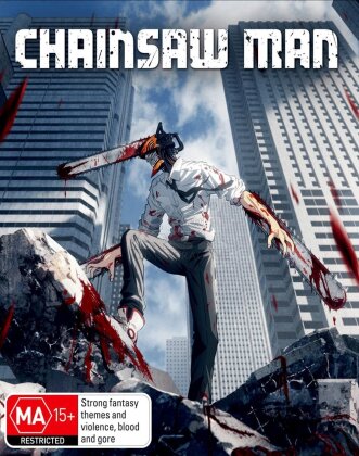 Chainsaw Man - Season 1 (Australian Release, 2 Blu-ray)