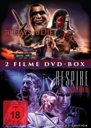 30 Days To Die (2009) / Respire - Halt den Atem an (2010) (Uncut, 2 DVDs)