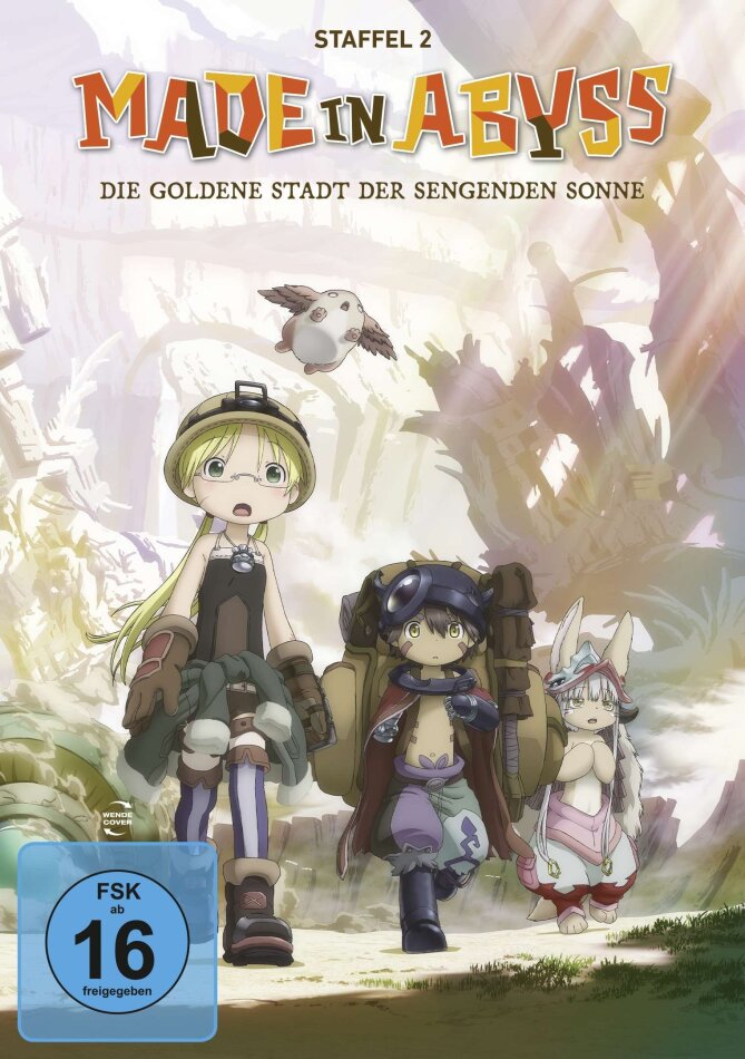 Made in Abyss - Staffel 2 2 DVDs