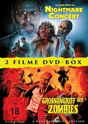 Nightmare Concert (1990) / Grossangriff der Zombies (1980) (Uncut, 2 DVD)