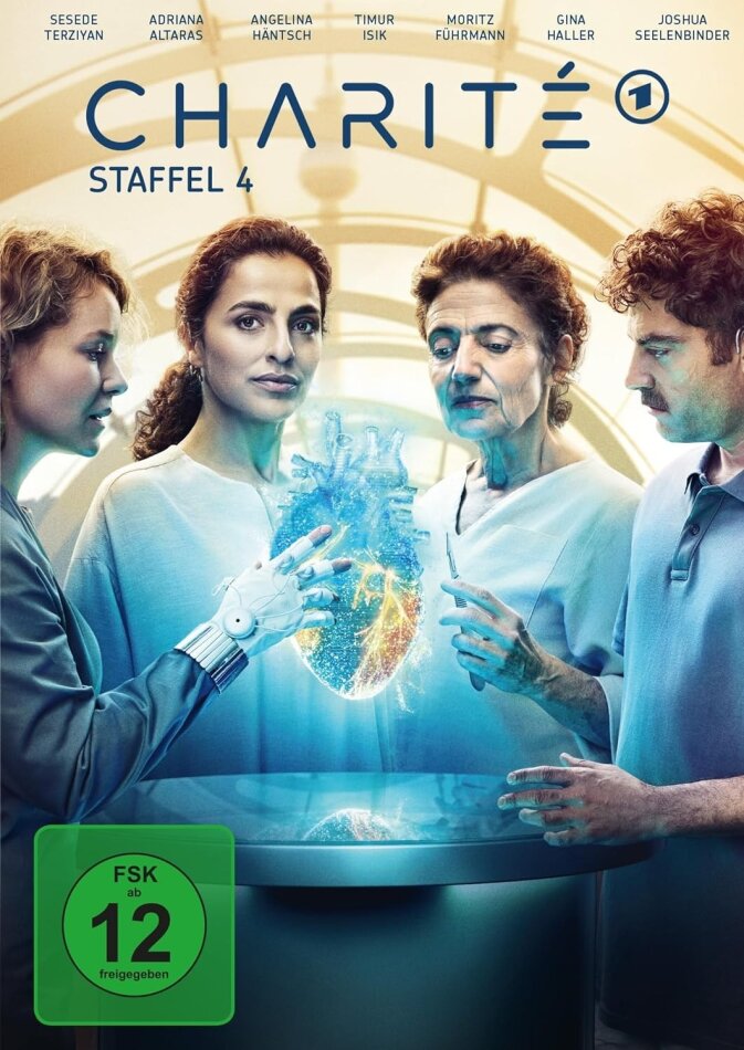 Charité - Staffel 4 2 DVD