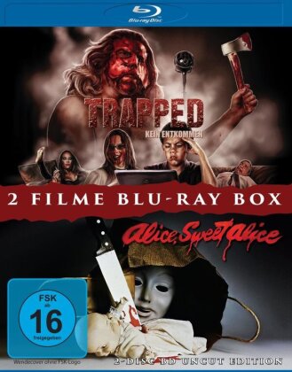 Trapped - Kein Entkommen (2014) / Alice, Sweet Alice (1976) (Uncut, 2 Blu-rays)
